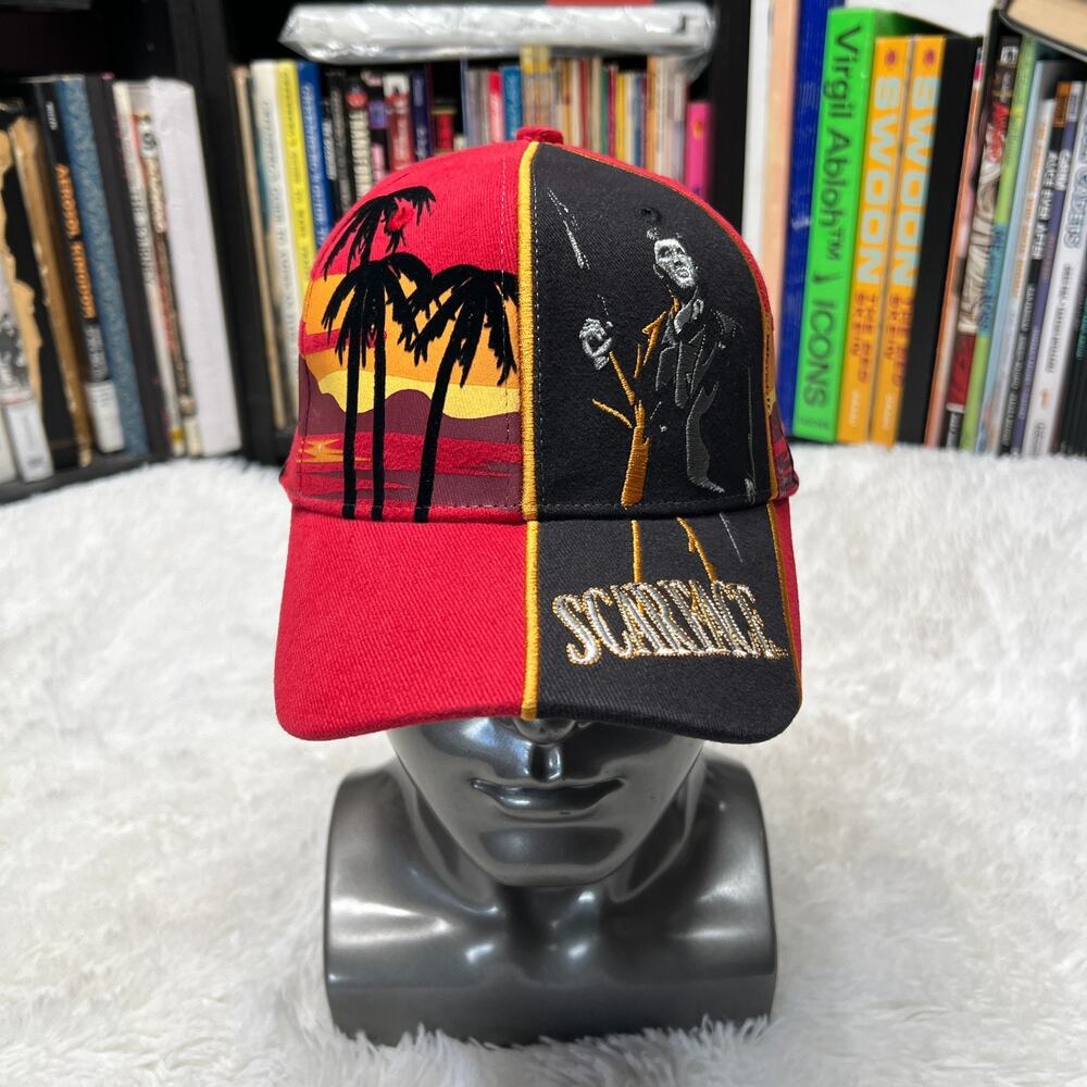 JH DESIGN SCARFACE TONY MONTANA UNIFIT HAT